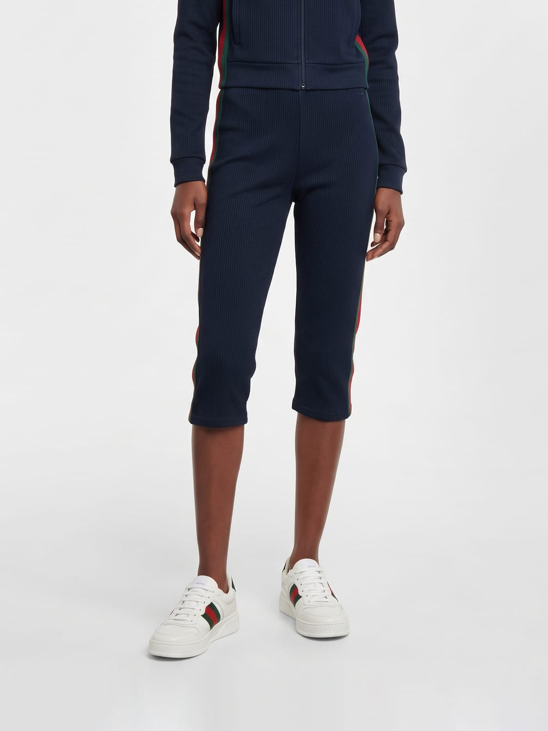 GUCCI PANTALONES: Pantalones mujer Gucci, Azul Oscuro - Img 1