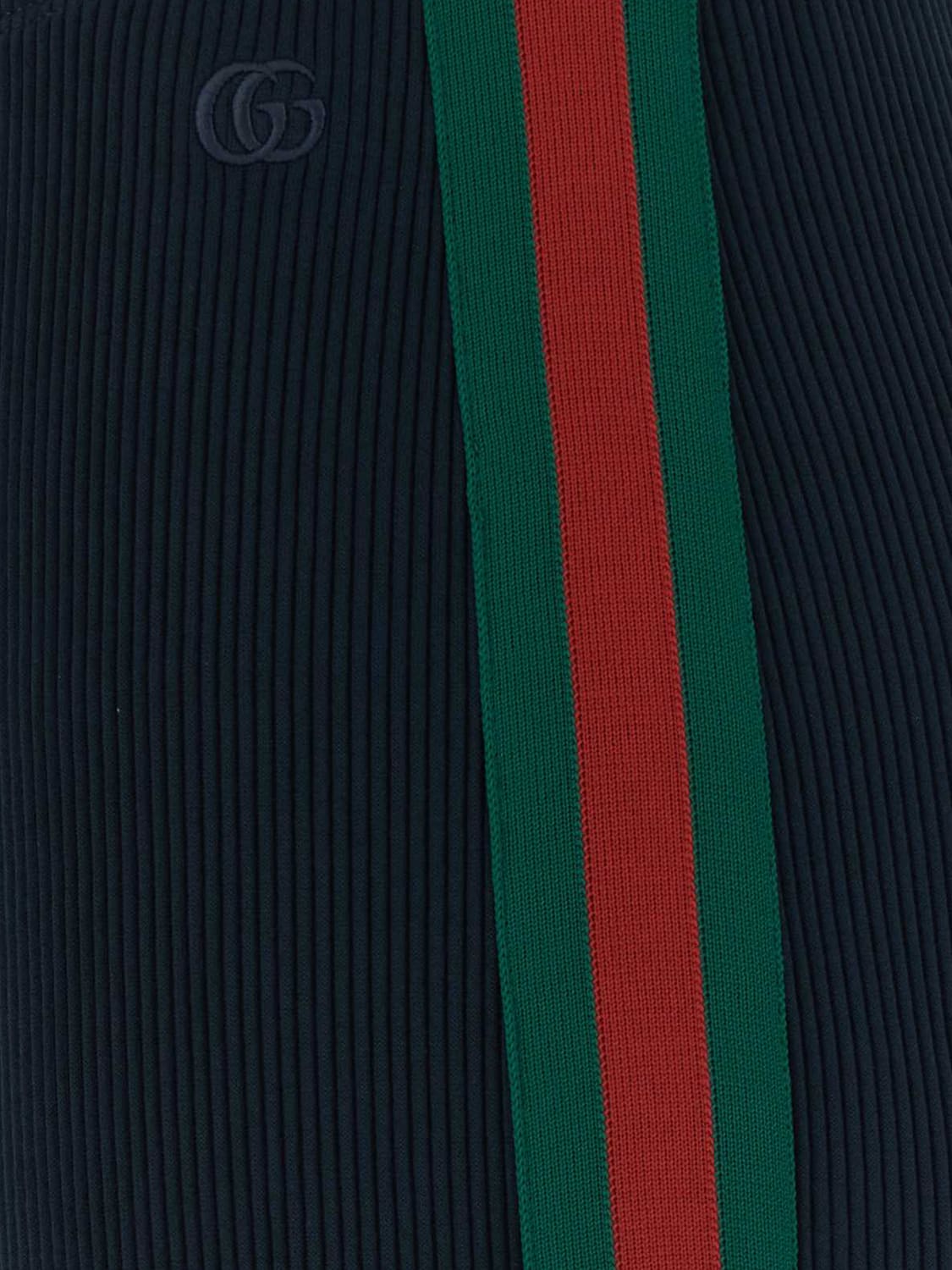 GUCCI PANTALONES: Pantalones mujer Gucci, Azul Oscuro - Img 4