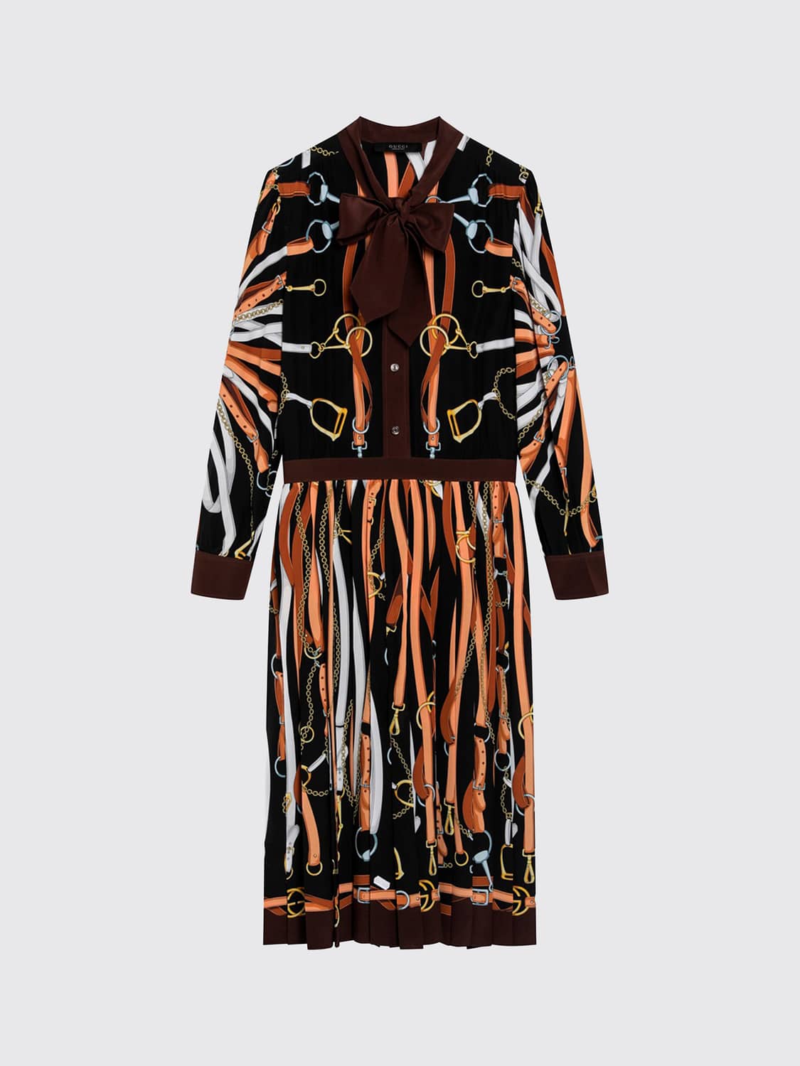 GUCCI KLEID: Kleid damen Gucci, Schwarz - Img 1