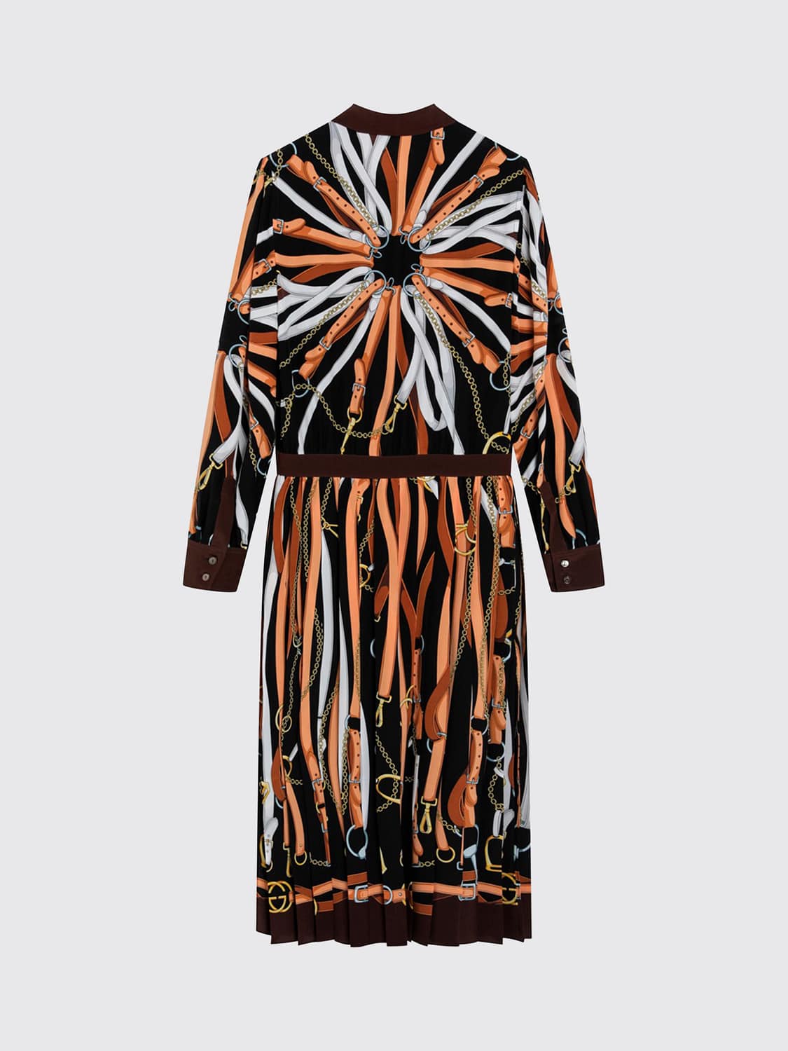 GUCCI KLEID: Kleid damen Gucci, Schwarz - Img 2