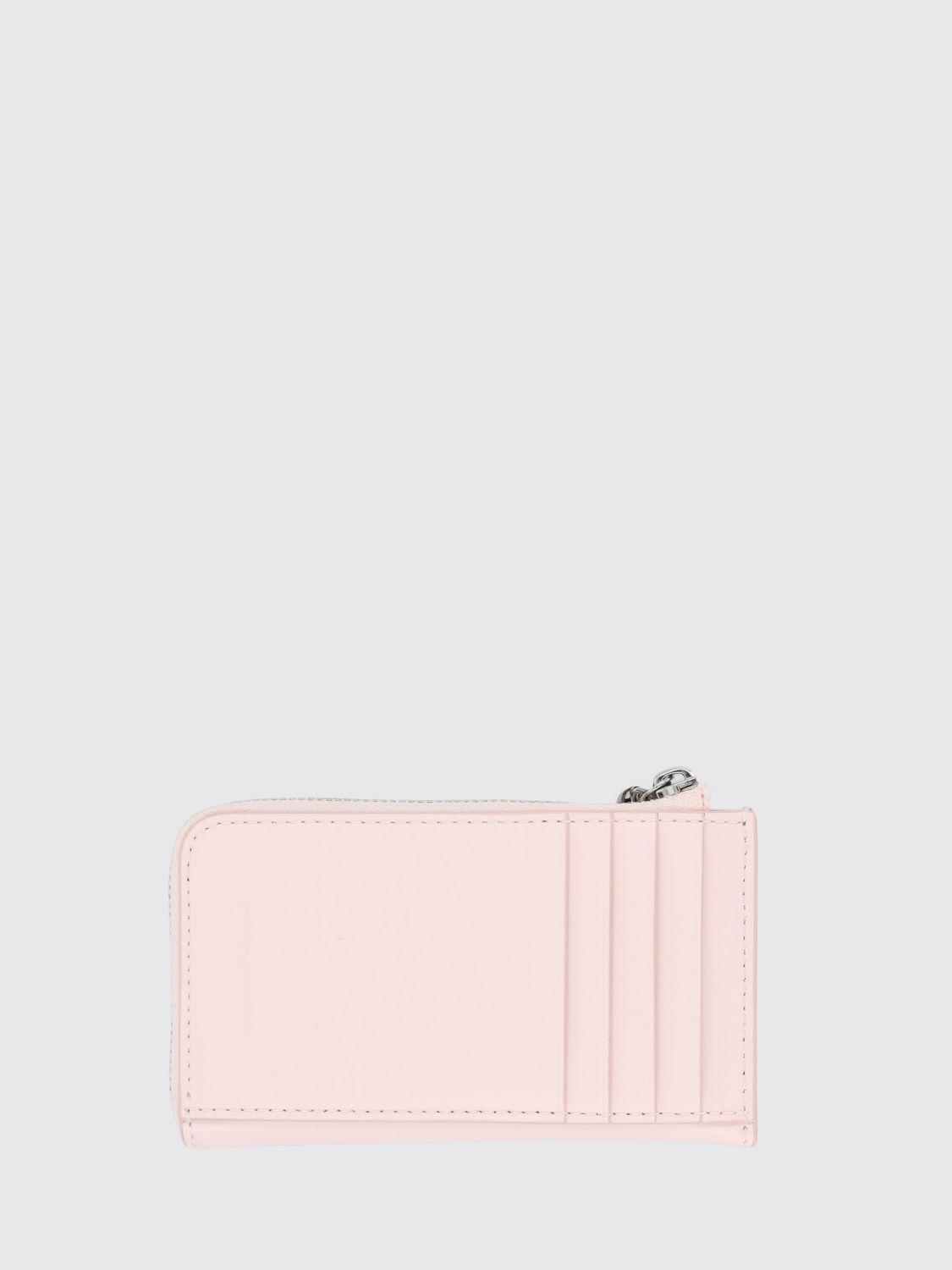 MARC JACOBS GELDBÖRSE: Marc Jacobs Kartenetui aus Leder mit Reißverschluss und vier Kartenfächern, Pink - Img 2
