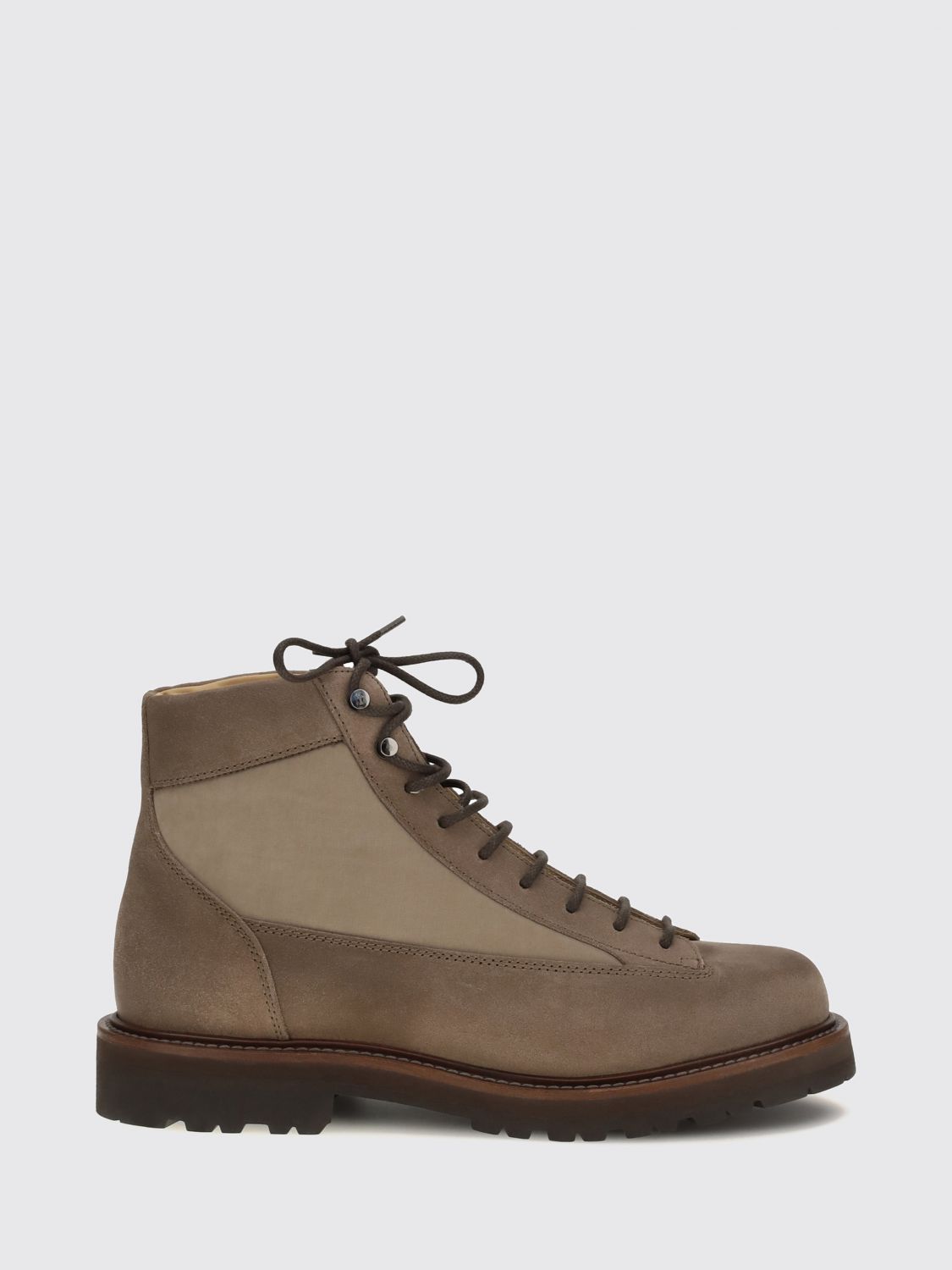 BRUNELLO CUCINELLI BOOT: Boot men Brunello Cucinelli, Grey - Img 1