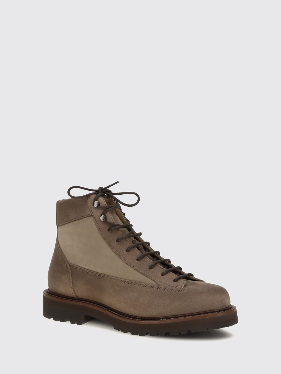 BRUNELLO CUCINELLI BOOT: Boot men Brunello Cucinelli, Grey - Img 2