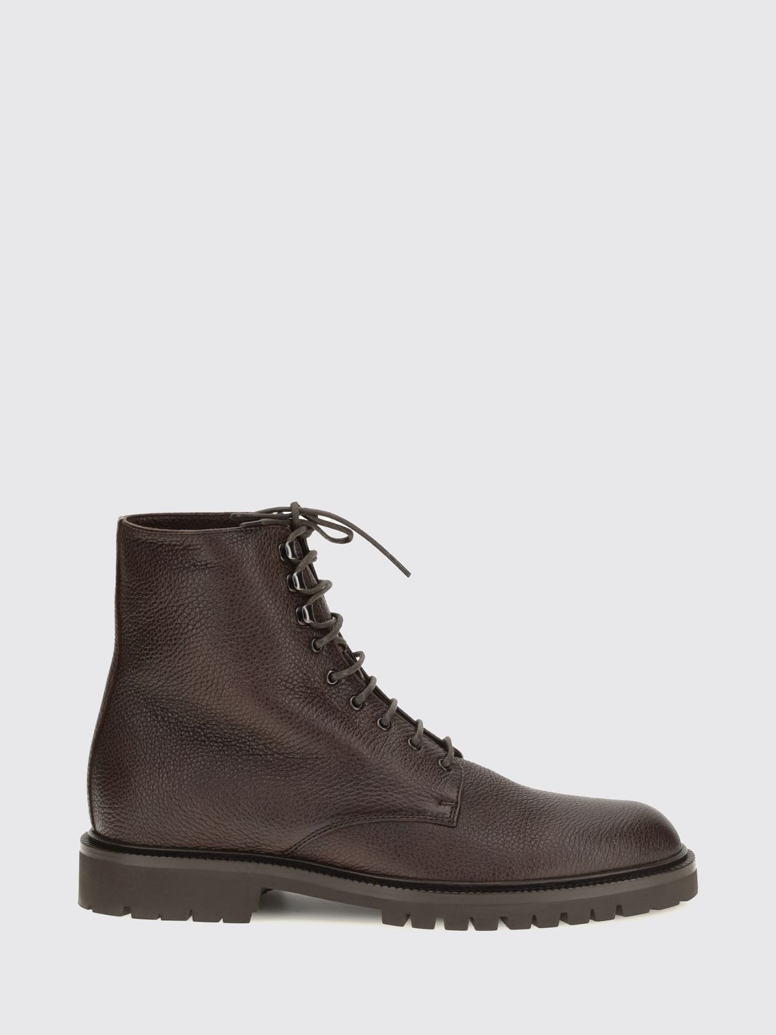 BRUNELLO CUCINELLI BOOT: Boot men Brunello Cucinelli, Brown - Img 1