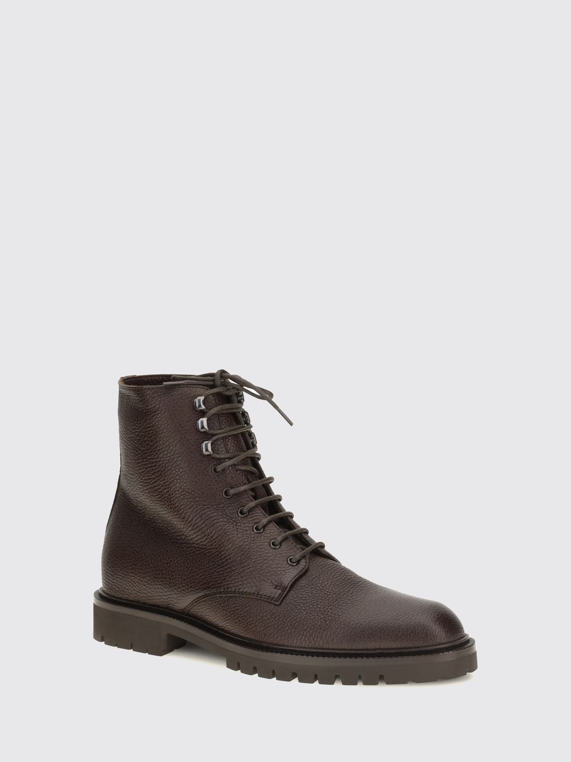 BRUNELLO CUCINELLI BOOT: Boot men Brunello Cucinelli, Brown - Img 2