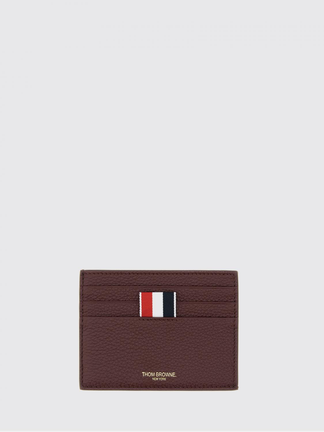 THOM BROWNE POCKET SQUARE: Pocket square men Thom Browne, Red - Img 1