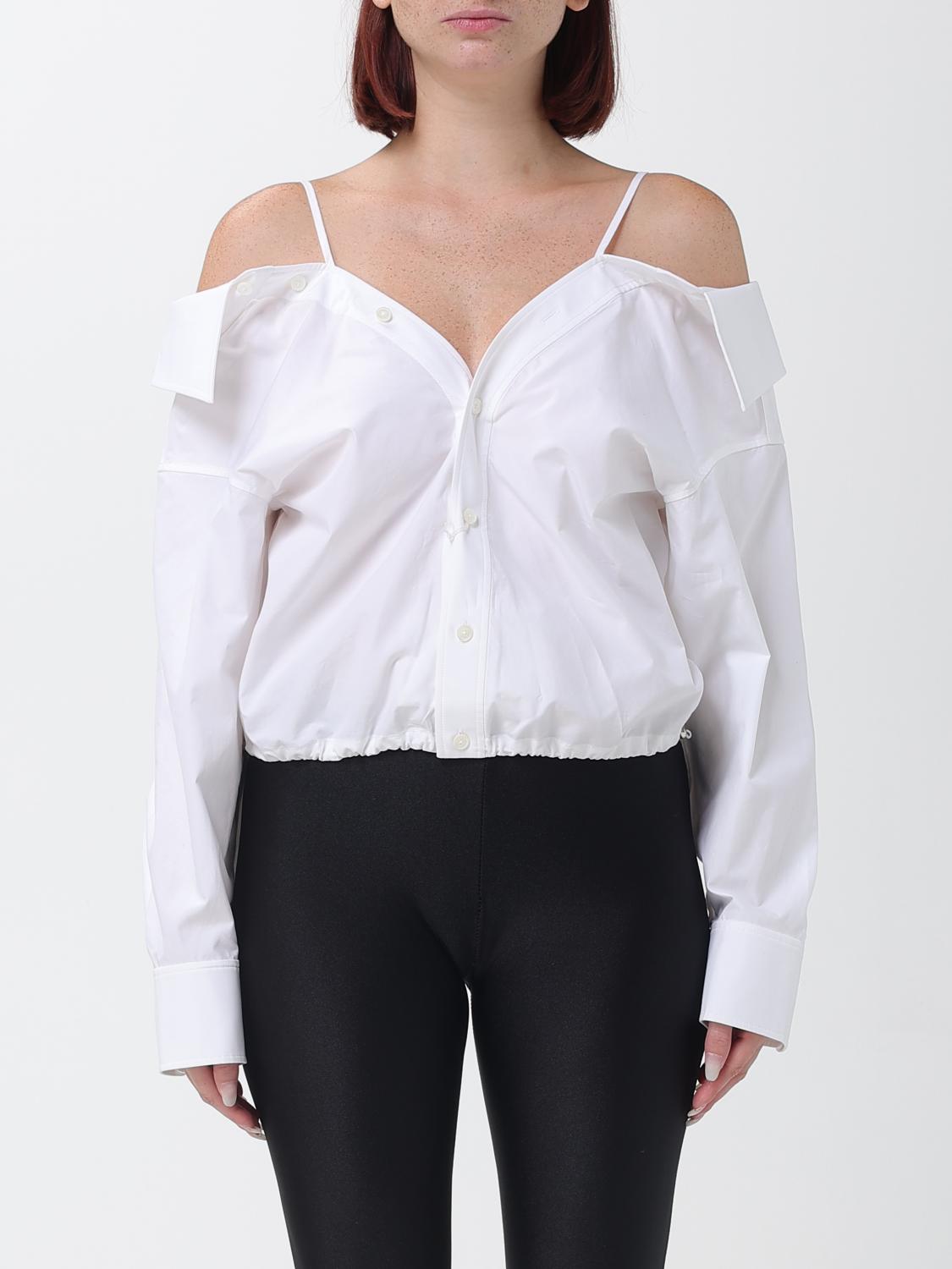 Alexander Wang シャツ レディース - ホワイト | 1WC3261384 | GIGLIO.COM