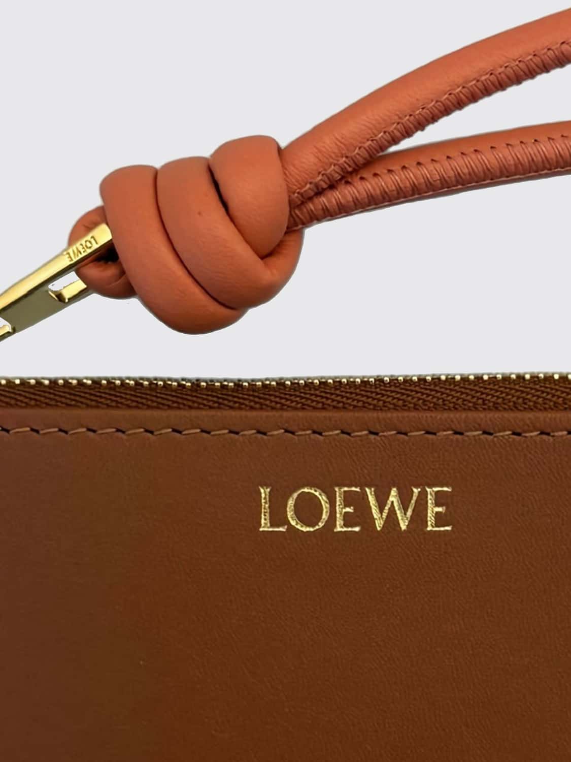 LOEWE WALLET: Wallet woman Loewe, Brown - Img 2