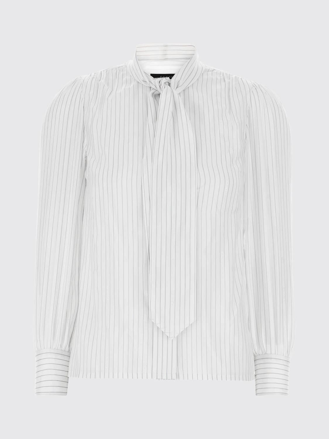 GUCCI CAMISA: Camisa mujer Gucci, Blanco - Img 1