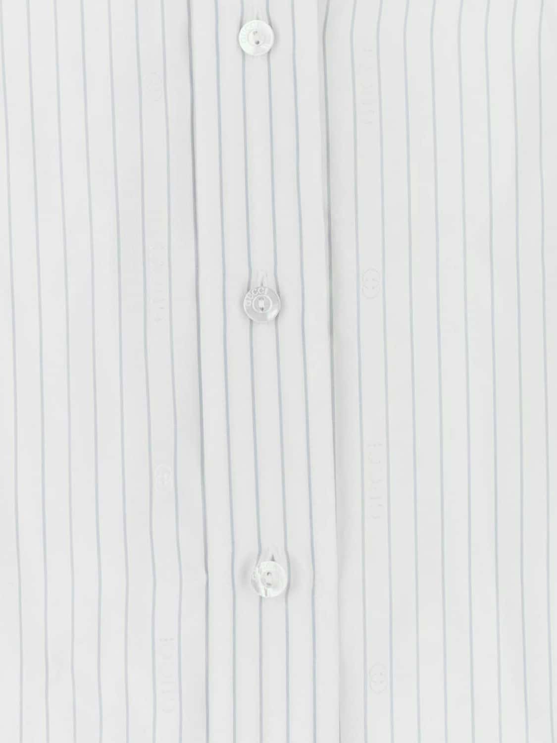 GUCCI CAMISA: Camisa mujer Gucci, Blanco - Img 3