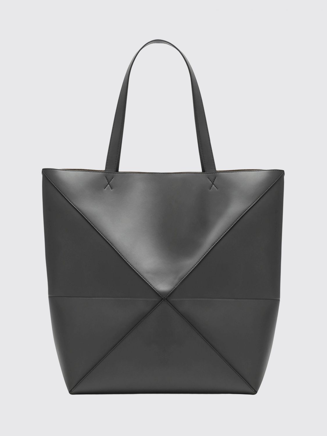 LOEWE BORSA: Borsa uomo Loewe, Grigio - Img 2