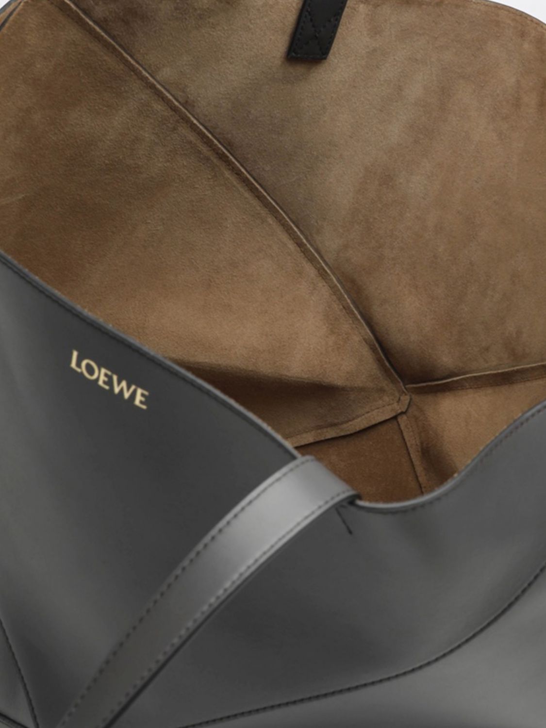 LOEWE BORSA: Borsa uomo Loewe, Grigio - Img 4