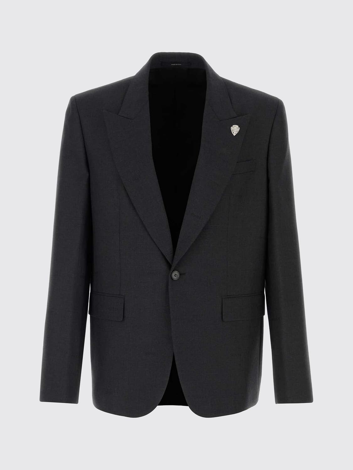 GUCCI JACKET: Jacket men Gucci, Grey - Img 1