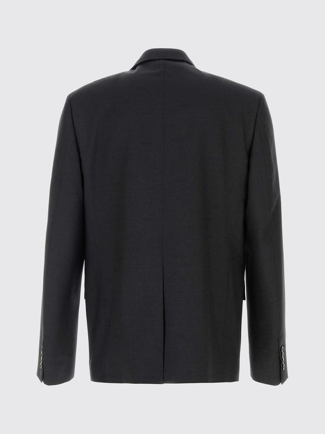 GUCCI JACKET: Jacket men Gucci, Grey - Img 2
