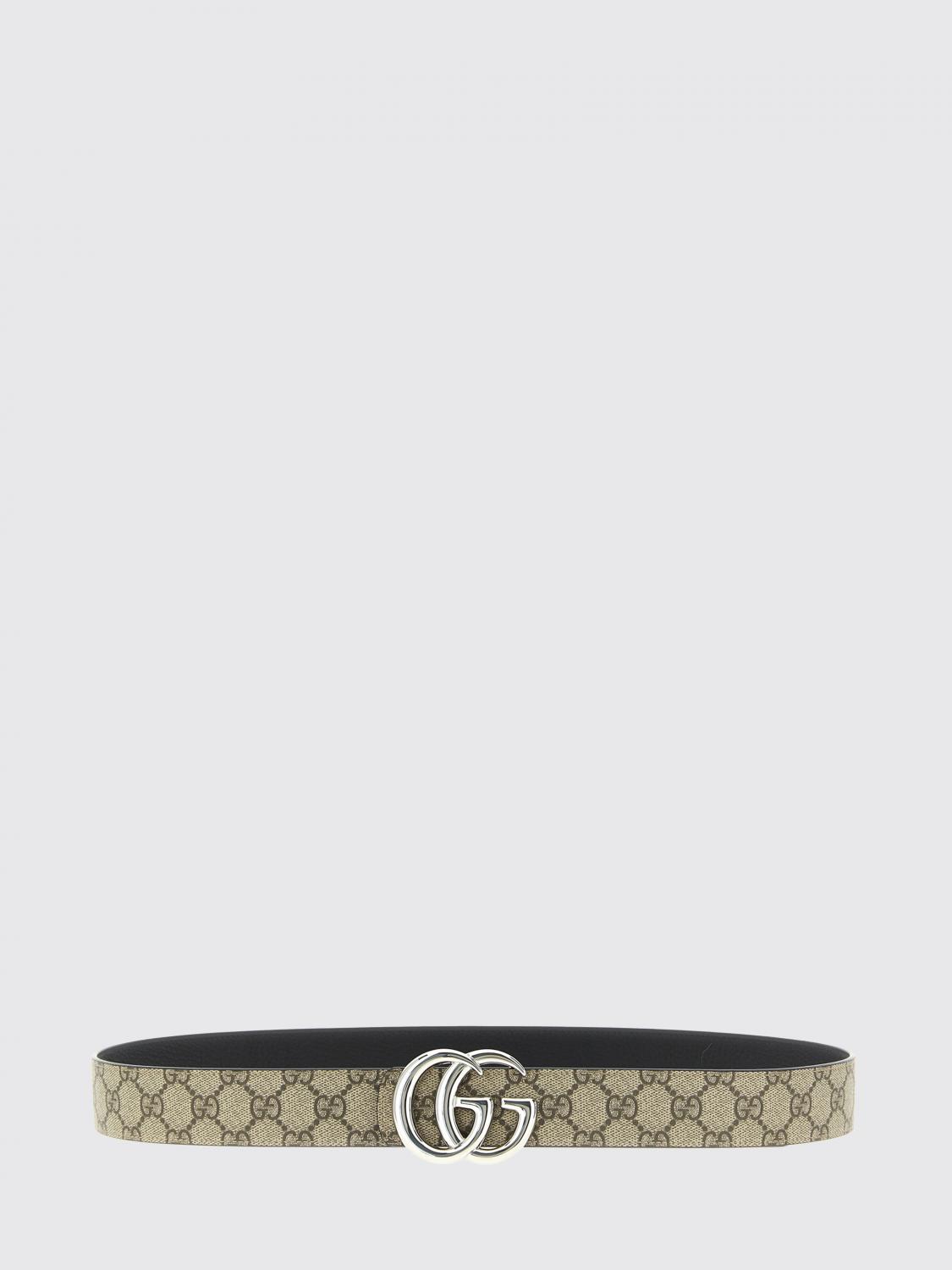 GUCCI BELT: Belt men Gucci, Brown - Img 1