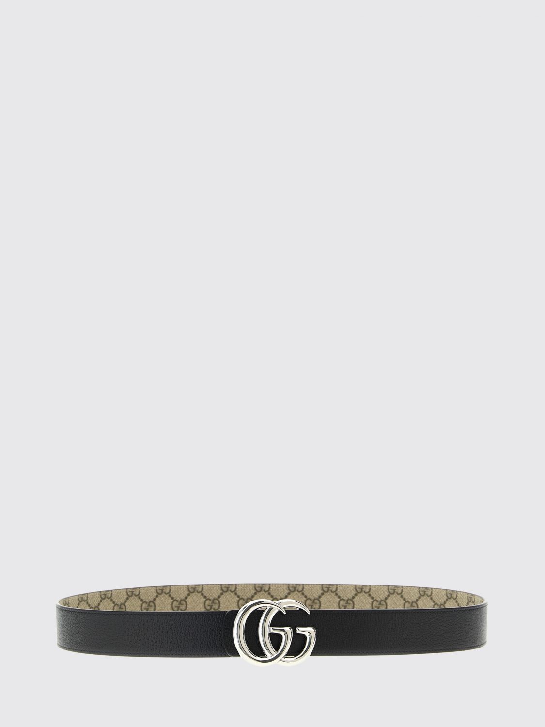 GUCCI BELT: Belt men Gucci, Brown - Img 2