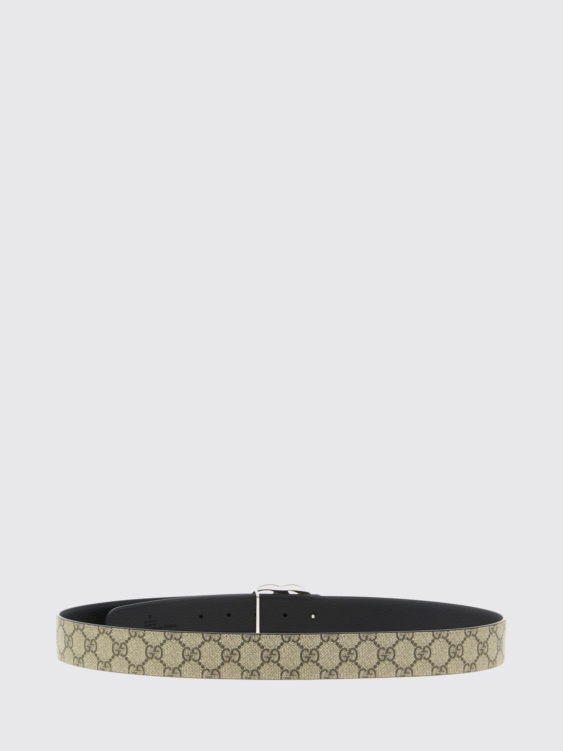 GUCCI BELT: Belt men Gucci, Brown - Img 3