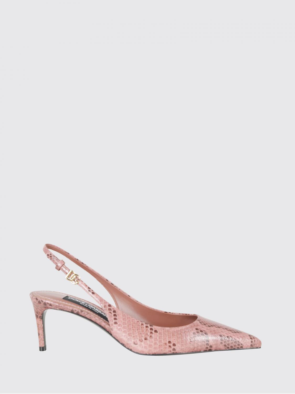 DOLCE & GABBANA SCARPE: Scarpe donna Dolce & Gabbana, Rosa - Img 1