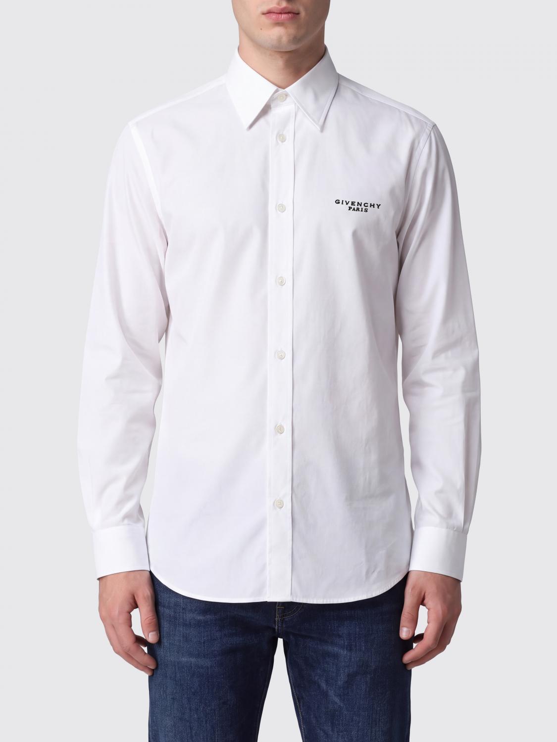 GIVENCHY SHIRT: Shirt men Givenchy, White - Img 1