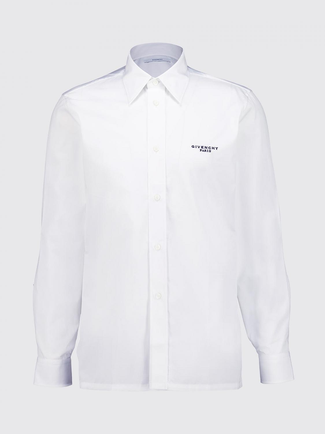 GIVENCHY SHIRT: Shirt men Givenchy, White - Img 2