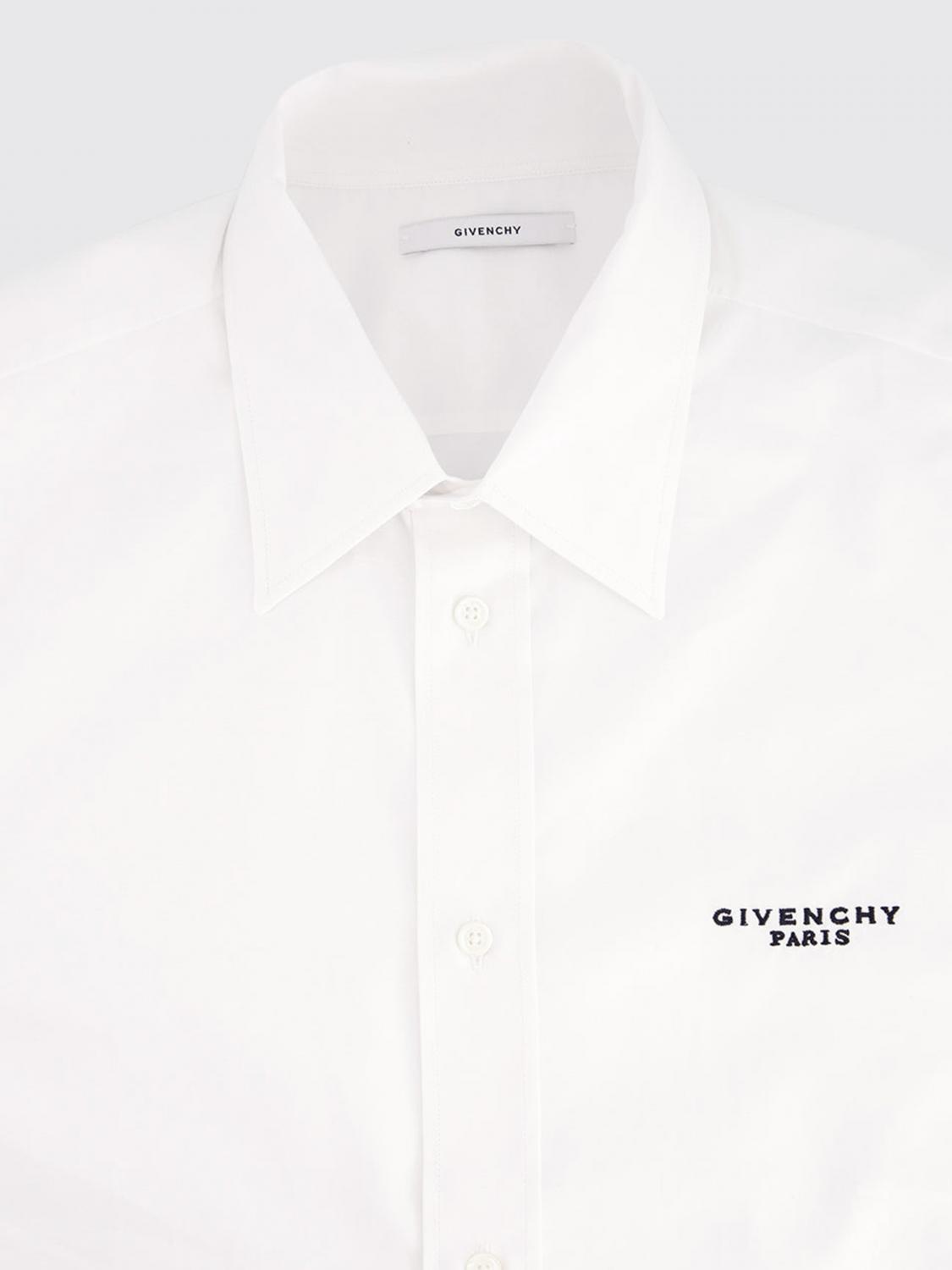 GIVENCHY SHIRT: Shirt men Givenchy, White - Img 4