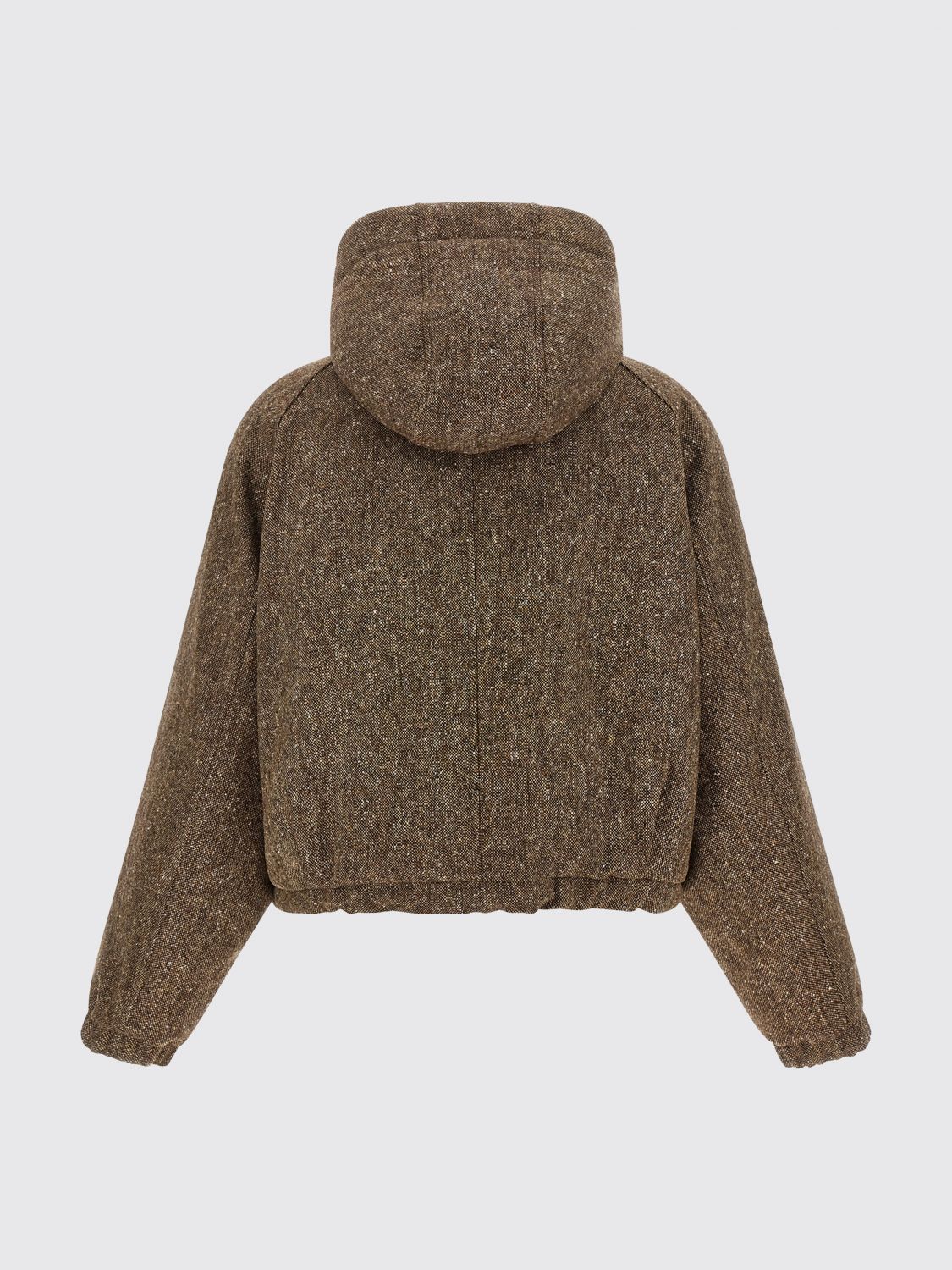 BRUNELLO CUCINELLI JACKET: Jacket woman Brunello Cucinelli, Brown - Img 3