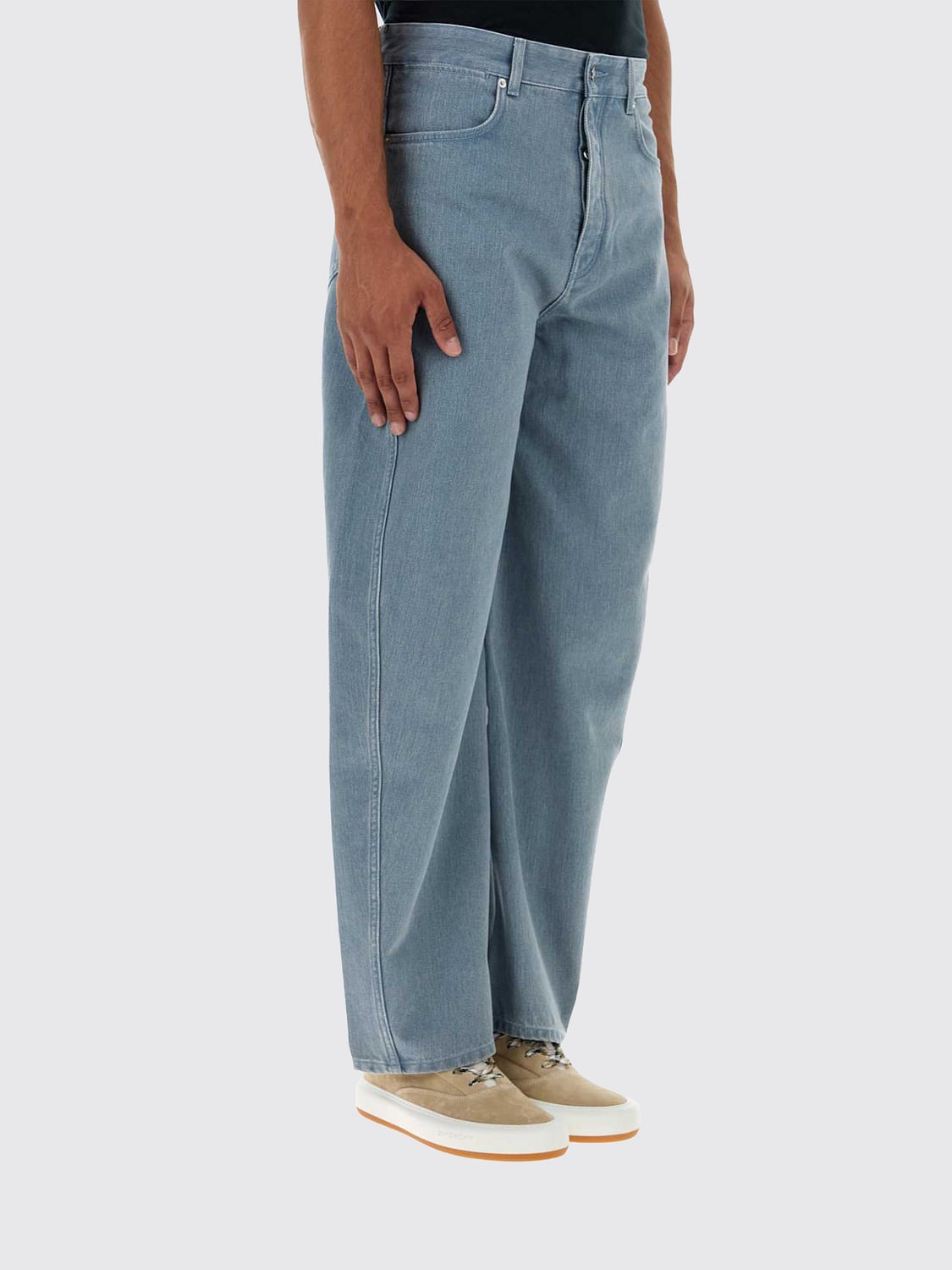 GIVENCHY PANTS: Pants men Givenchy, Denim - Img 1
