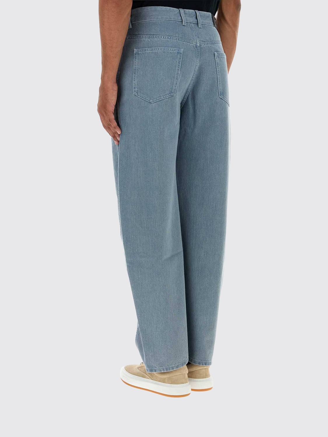 GIVENCHY PANTS: Pants men Givenchy, Denim - Img 2
