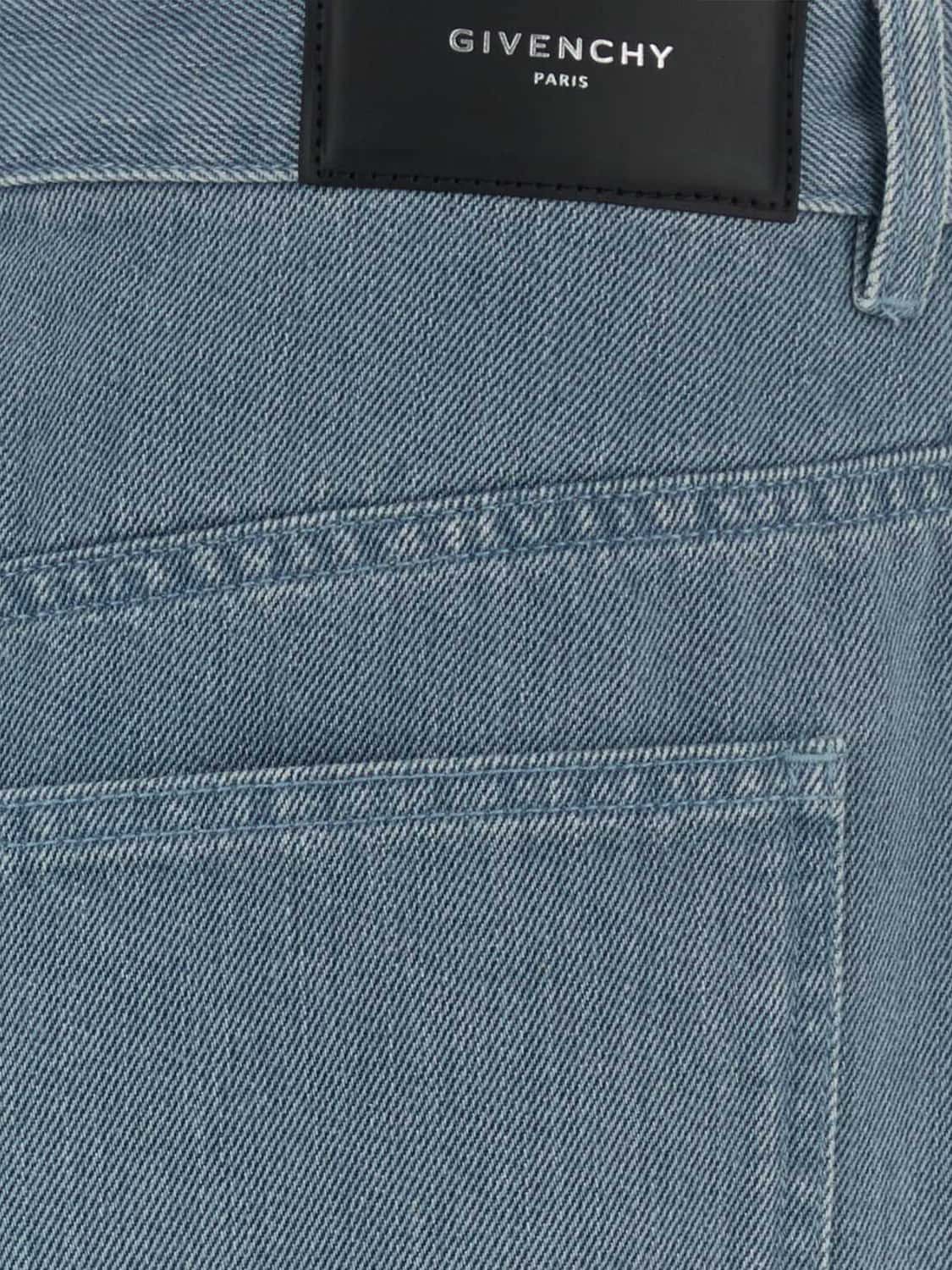 GIVENCHY PANTS: Pants men Givenchy, Denim - Img 3