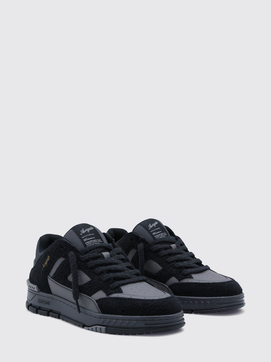 AXEL ARIGATO BASKETS: Baskets homme Axel Arigato, Noir - Img 2