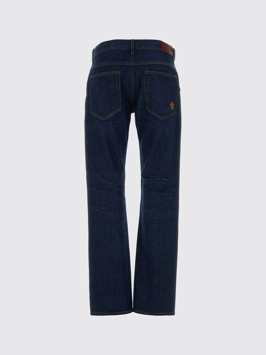 GUCCI JEANS: Jeans men Gucci, Blue - Img 3