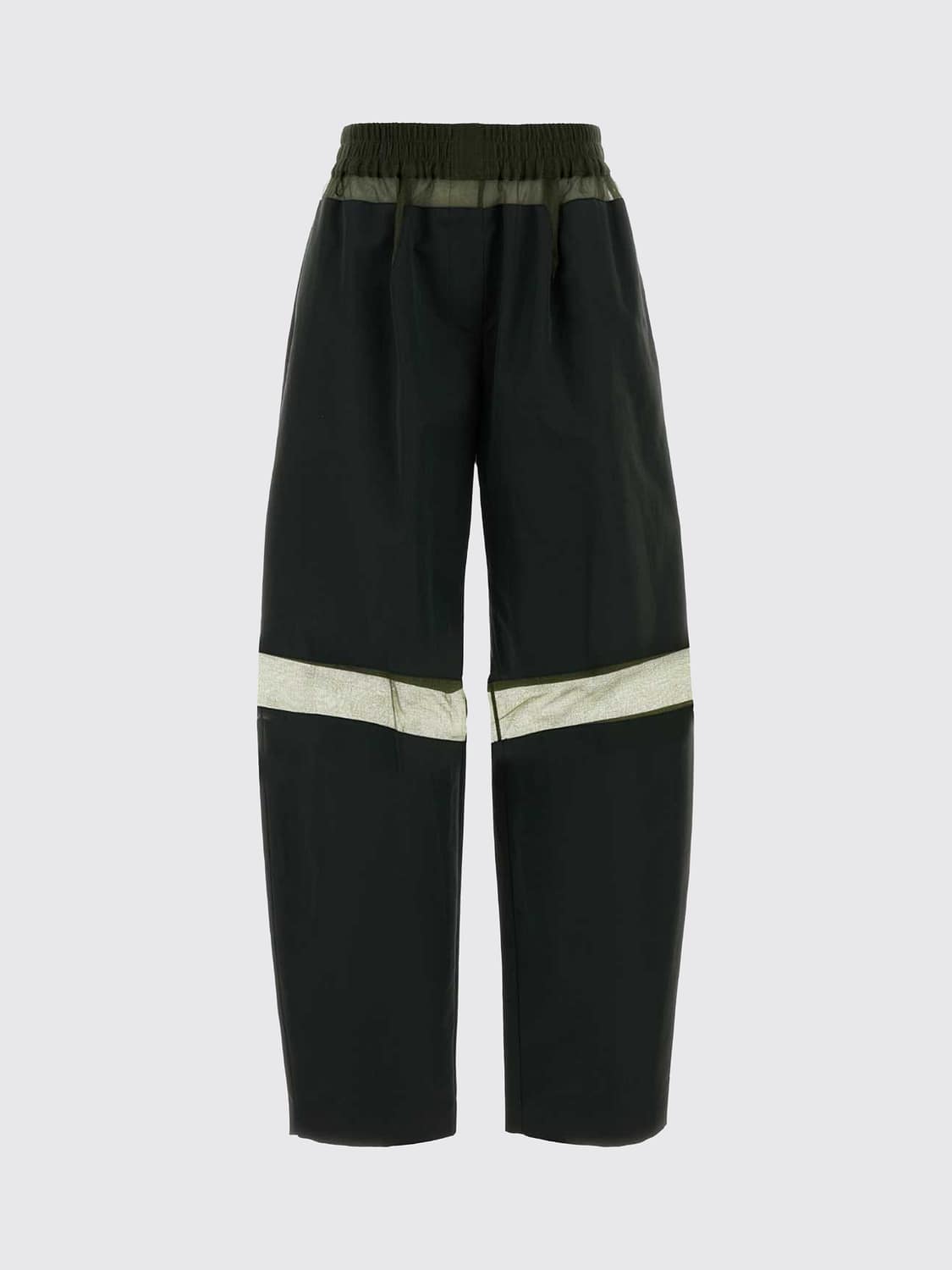 FENDI HOSE: Hose damen Fendi, Olive - Img 2