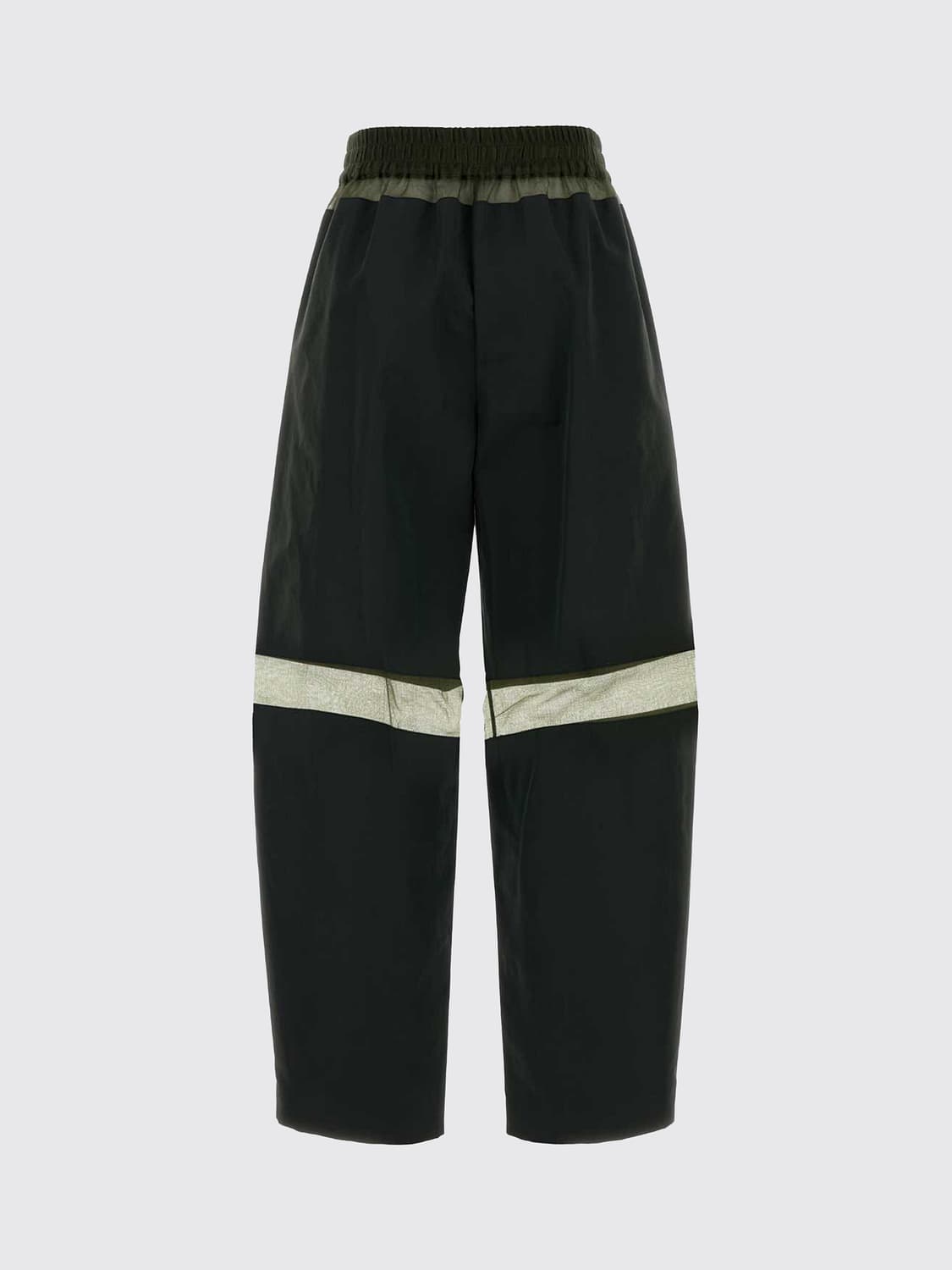 FENDI HOSE: Hose damen Fendi, Olive - Img 3