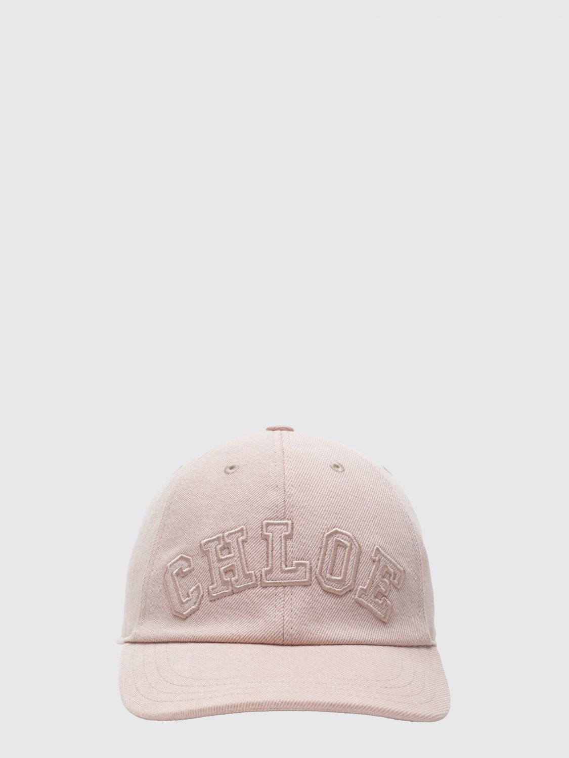 CHLOÉ SOMBRERO: Sombrero mujer ChloÉ, Rosa Pálido - Img 2