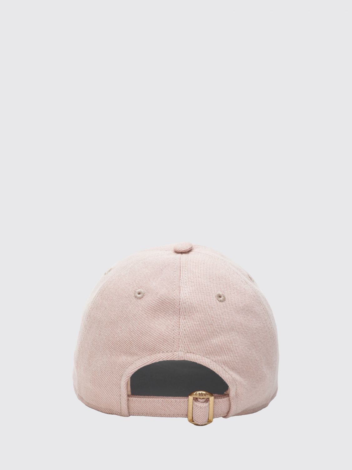 CHLOÉ SOMBRERO: Sombrero mujer ChloÉ, Rosa Pálido - Img 3