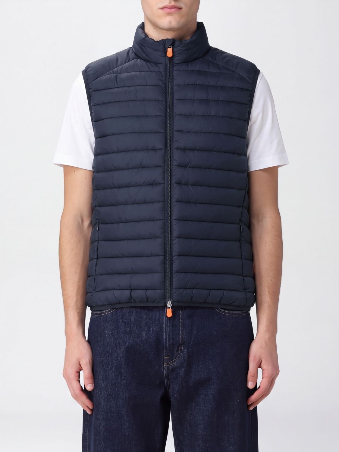 SAVE THE DUCK JACKET: Jacket men Save The Duck, Blue - Img 1