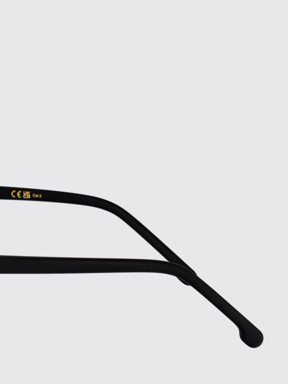CARRERA СОЛНЦЕЗАЩИТНЫЕ ОЧКИ: Двухцветные солнцезащитные очки-авиаторы из металла и ацетата Carrera, Черный 1 - Img 2