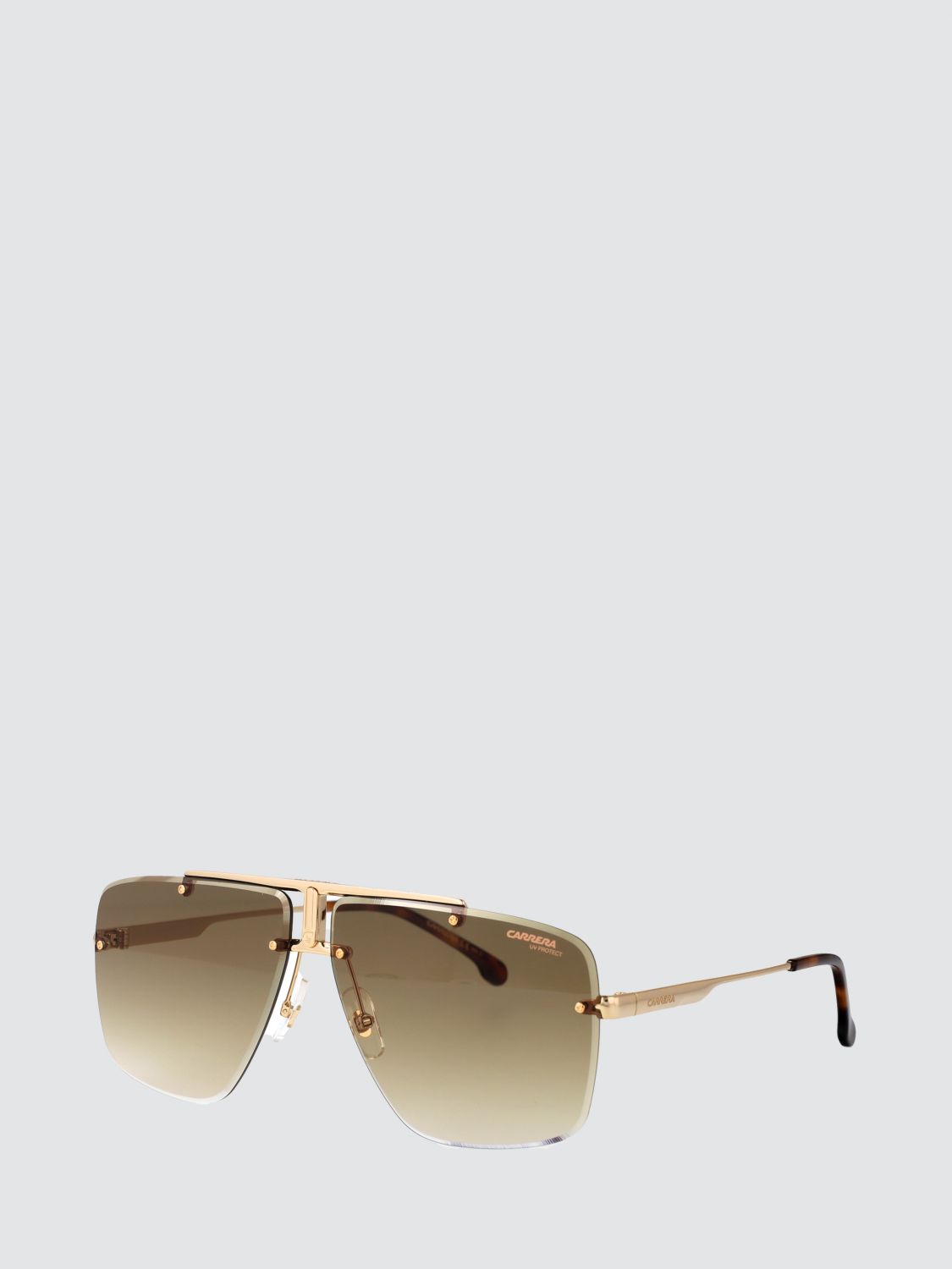 CARRERA サングラス: サングラス メンズ Carrera, ゴールド - Img 1