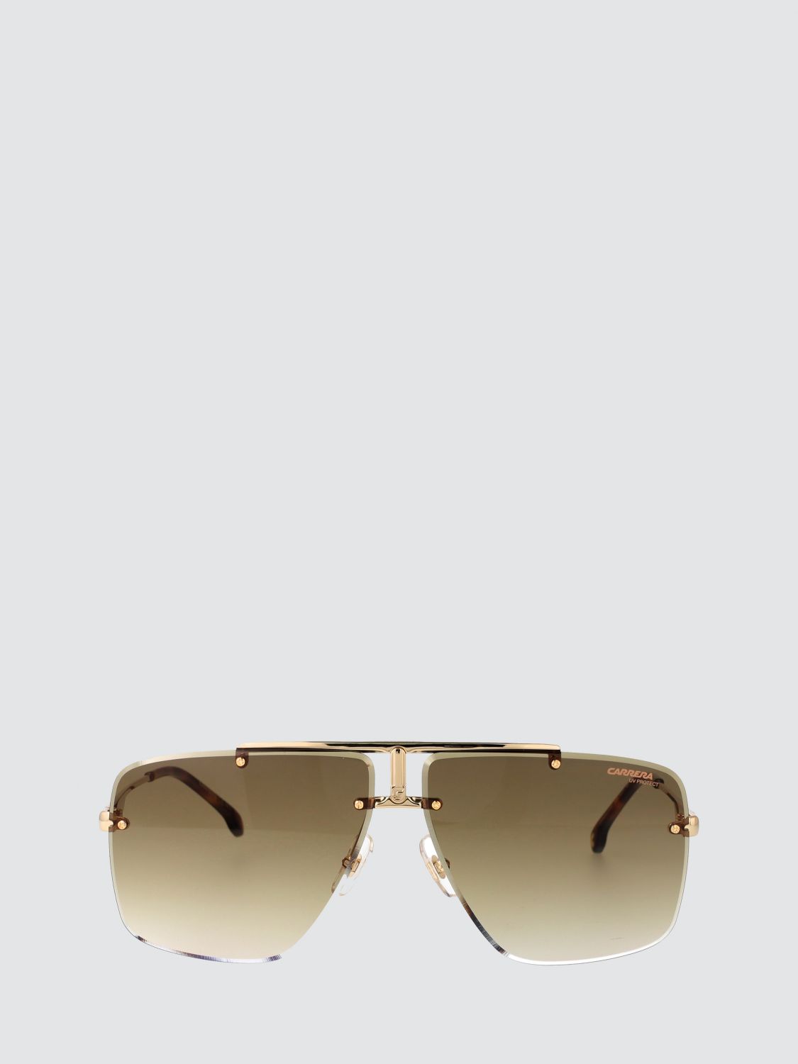 CARRERA サングラス: サングラス メンズ Carrera, ゴールド - Img 2