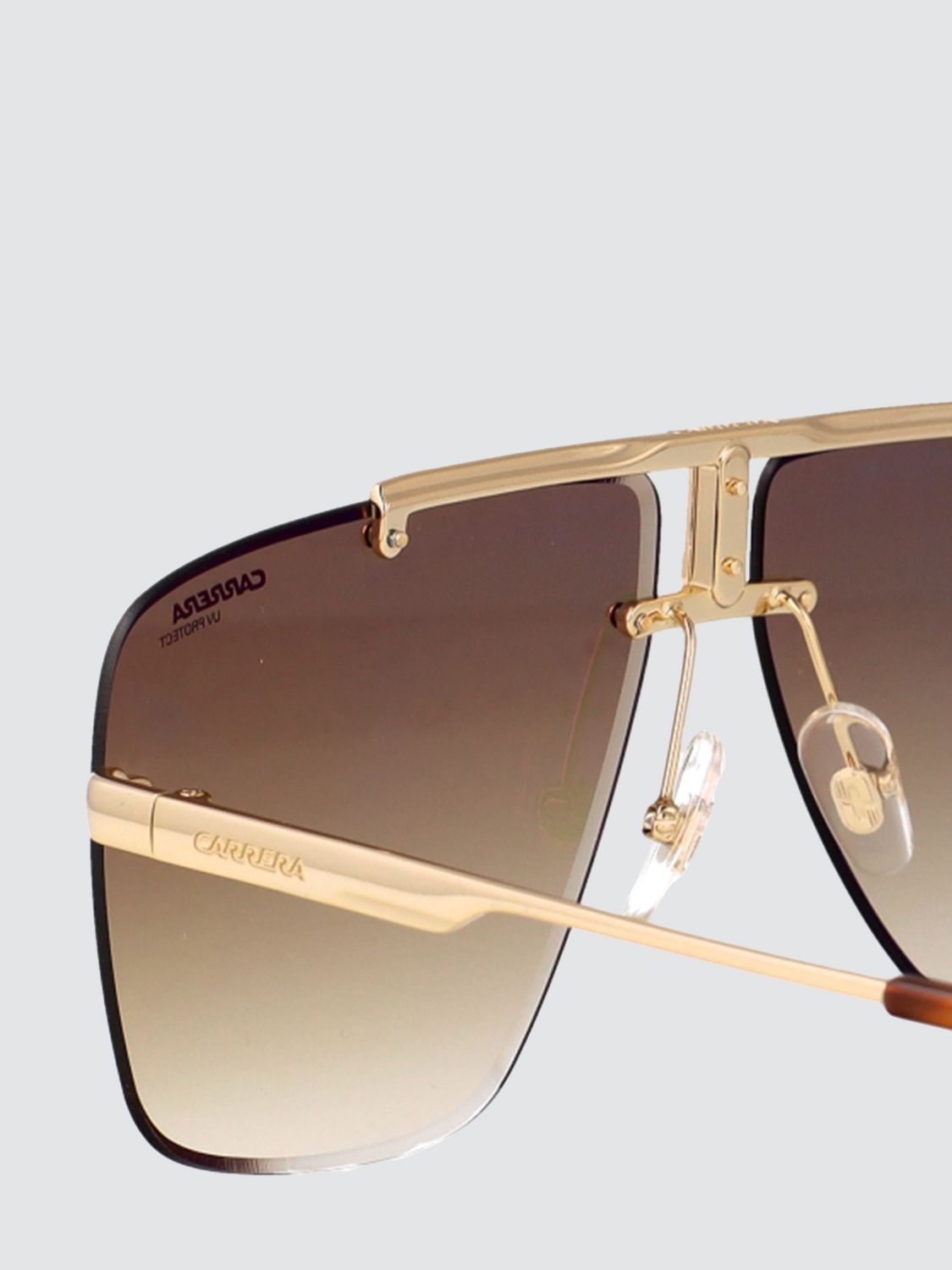 CARRERA サングラス: サングラス メンズ Carrera, ゴールド - Img 4
