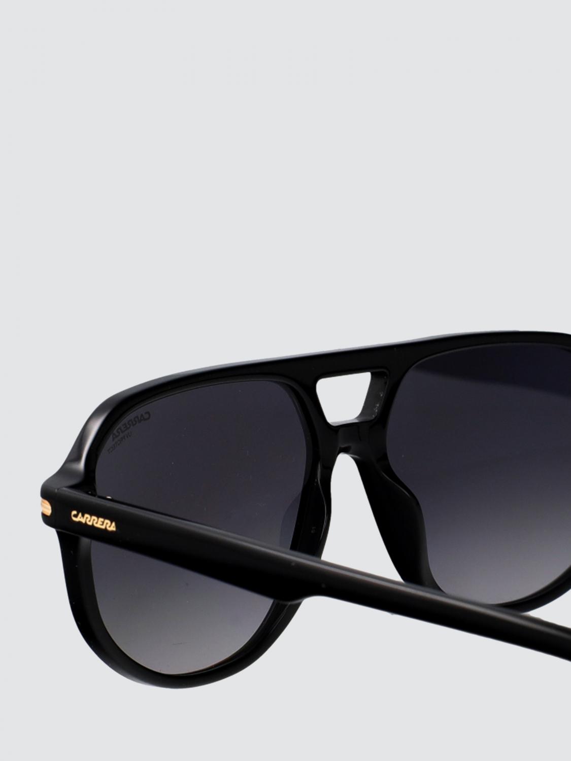 CARRERA 선글라스: 선글라스 남성 Carrera, 블랙 1 - Img 4