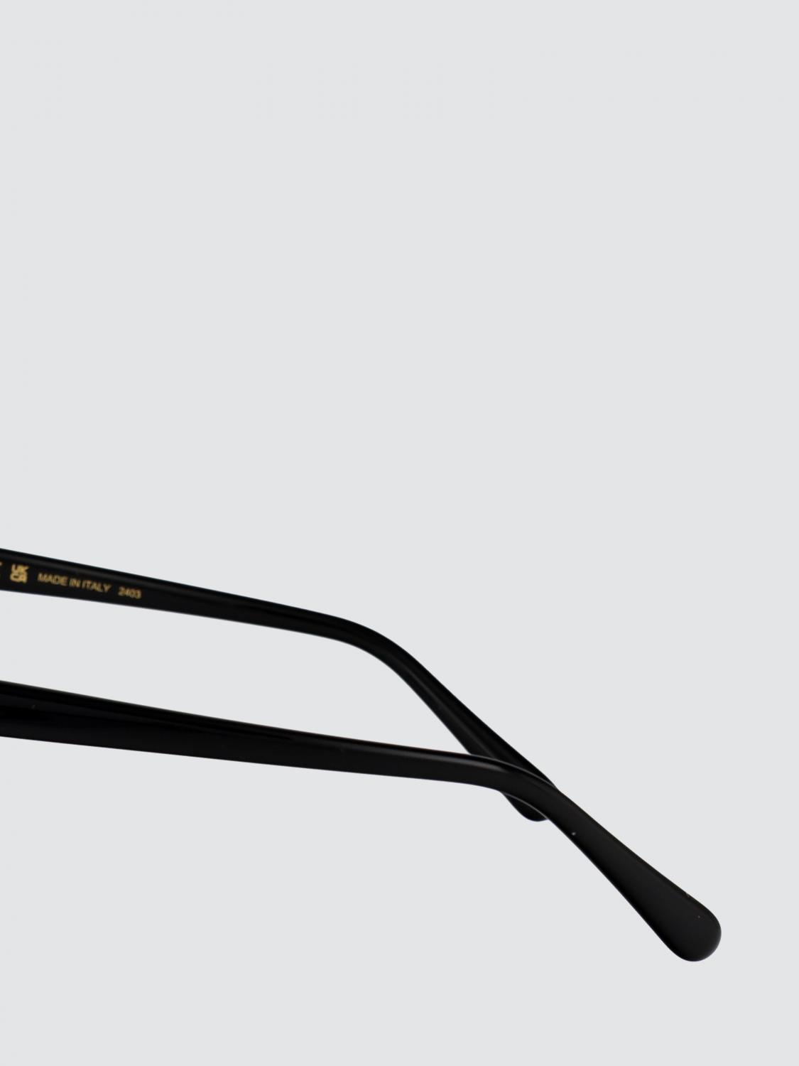 FERRAGAMO GAFAS DE SOL: Gafas de sol Cat-eye Ferragamo de acetato con detalle Gancini, Negro - Img 3