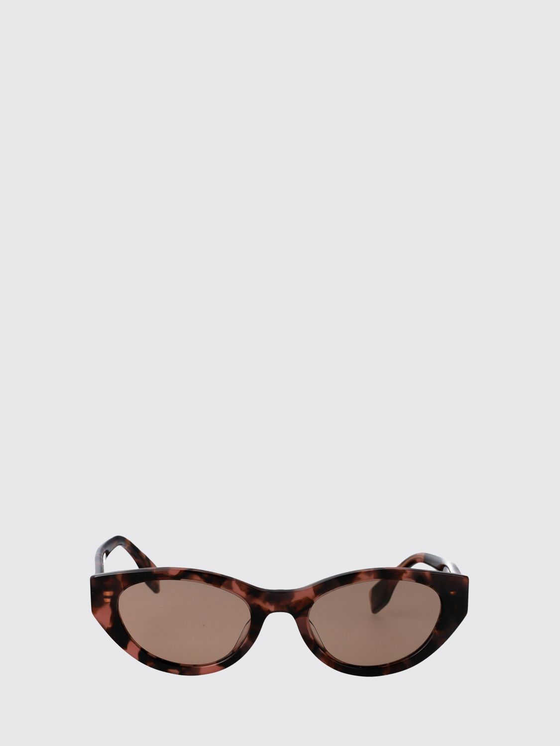 FENDI OCCHIALI DA SOLE: Occhiali da sole donna Fendi, Marrone - Img 2
