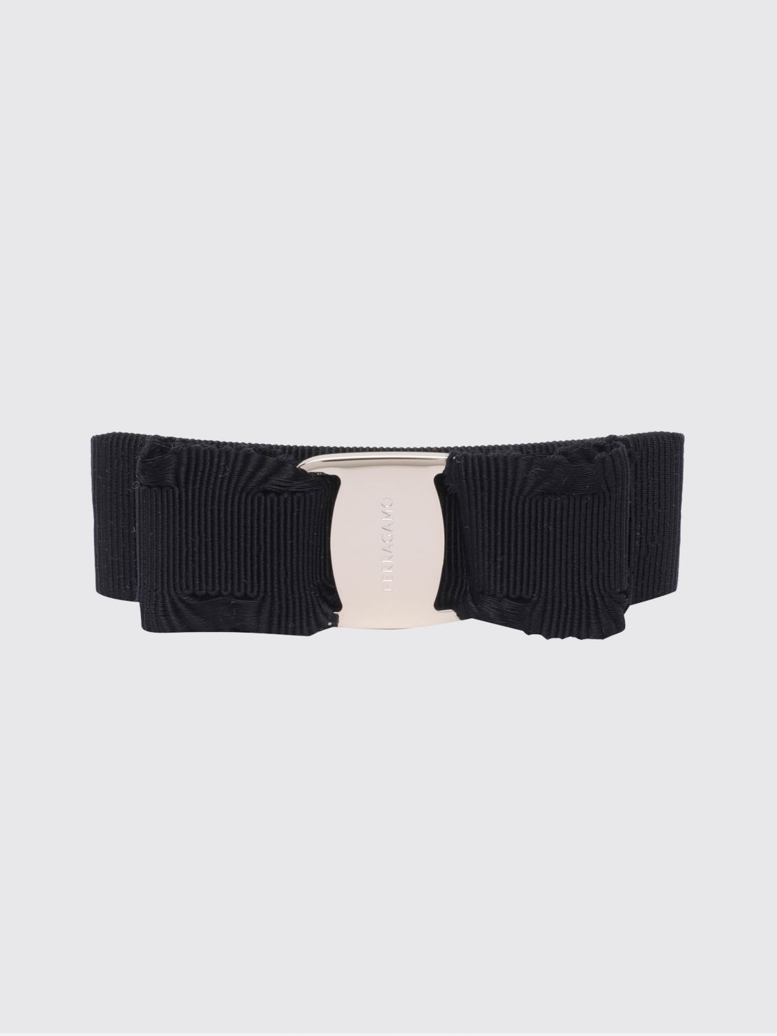 FERRAGAMO FERMACAPELLI: Fermacapelli donna Ferragamo, Nero - Img 1