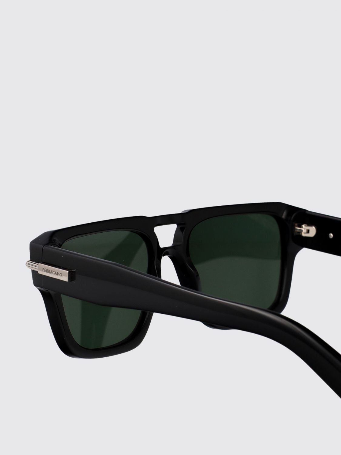 FERRAGAMO サングラス: サングラス メンズ Ferragamo, ブラック - Img 4