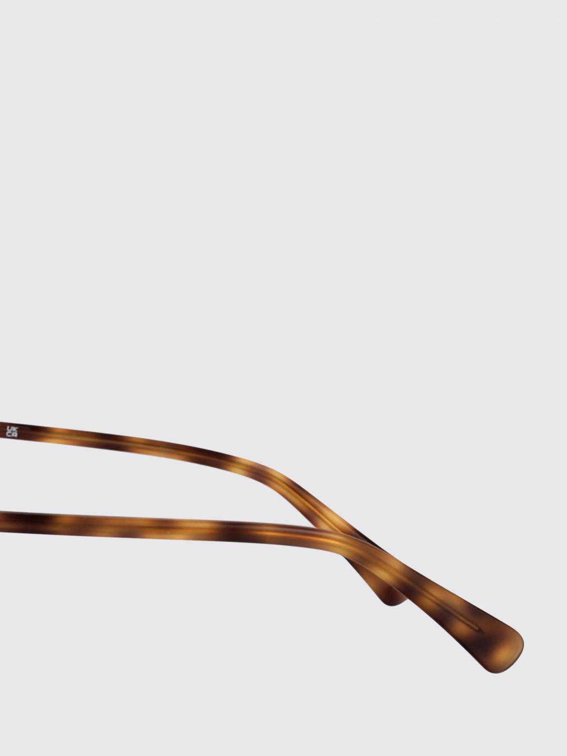 LONGCHAMP GAFAS DE SOL: Gafas de sol oversize Longchamp de carey en forma de lágrima con logo, Negro - Img 3