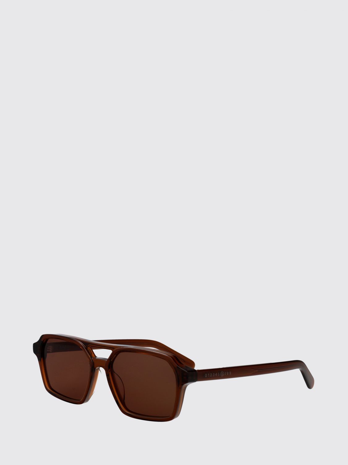 MAISON MARGIELA サングラス: サングラス メンズ Maison Margiela, ブラウン - Img 1