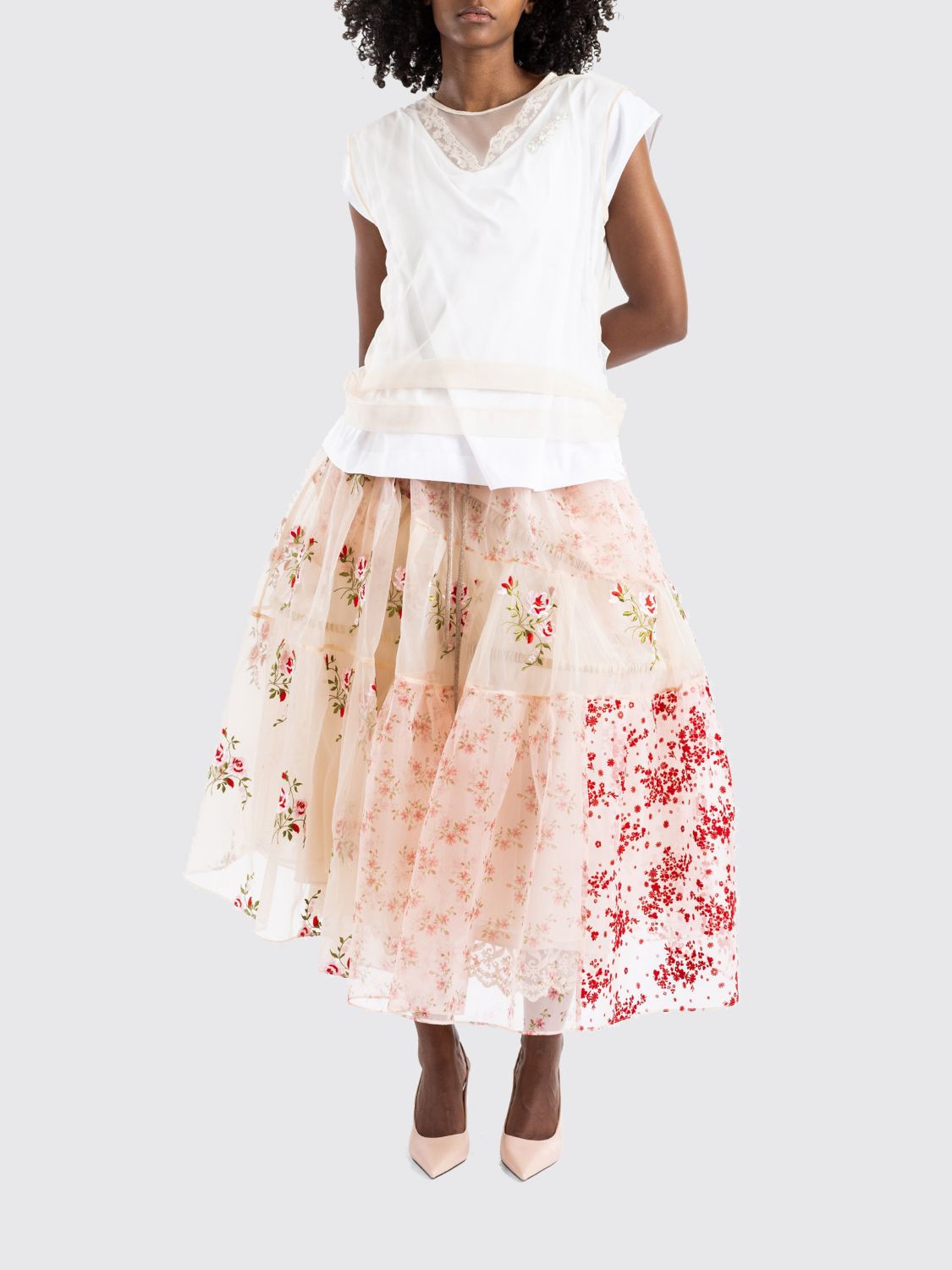 SIMONE ROCHA FALDA: Falda mujer Simone Rocha, Ambar - Img 2