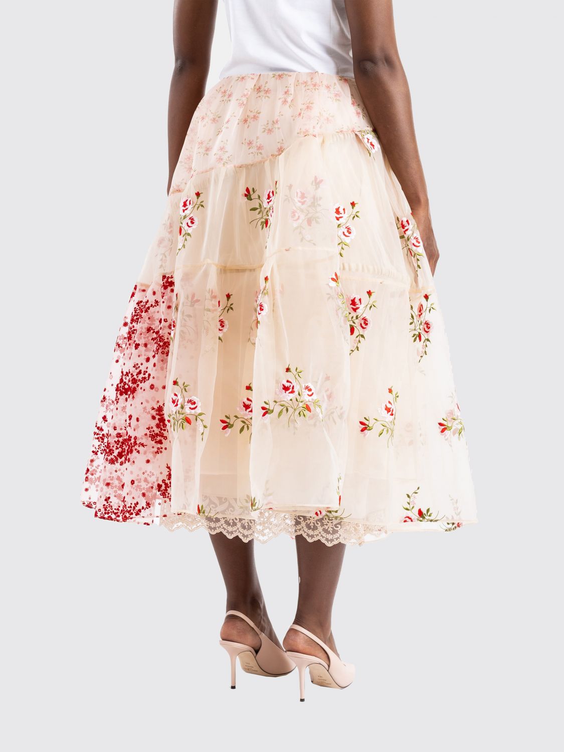 SIMONE ROCHA FALDA: Falda mujer Simone Rocha, Ambar - Img 3
