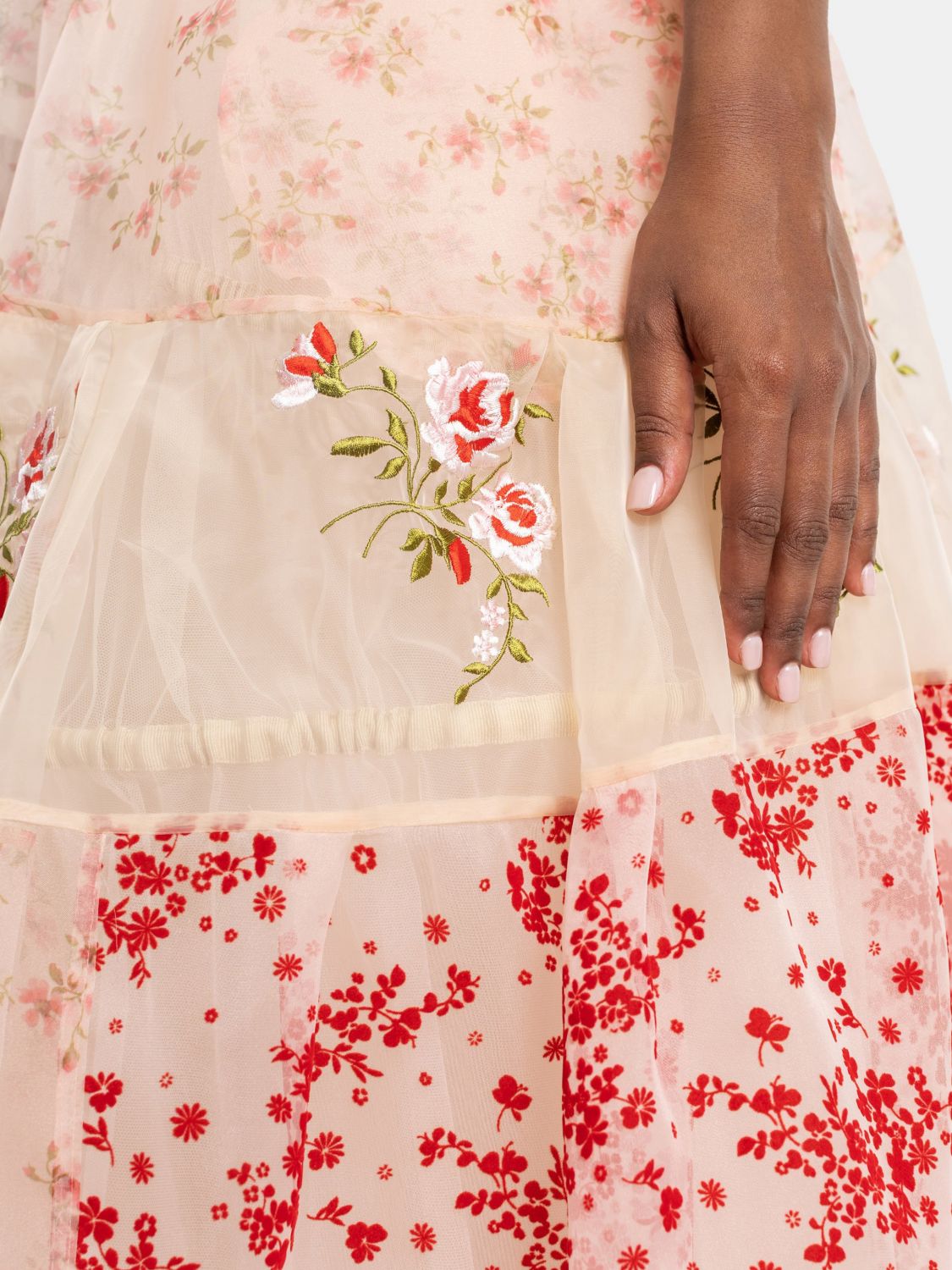 SIMONE ROCHA FALDA: Falda mujer Simone Rocha, Ambar - Img 4